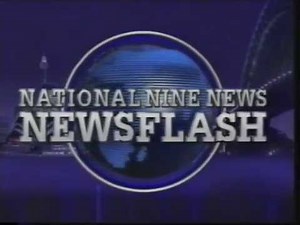 National Nine News 'Newsflash' Intro - 1991 Gulf War Special Report