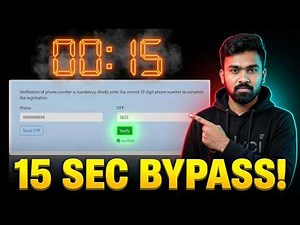 I Bypassed OTP in 15 Seconds Live! (Advanced Bug Bounty) 😱