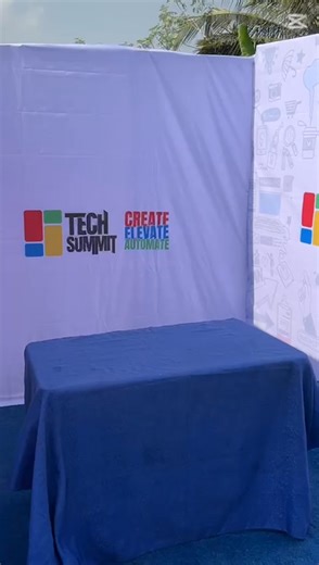 No more countdowns ⏰ Venue set ✅ Preparations are complete 🔥 All that’s left is YOU. See you at Tech Summit 2025 🚀 | Tech Summit