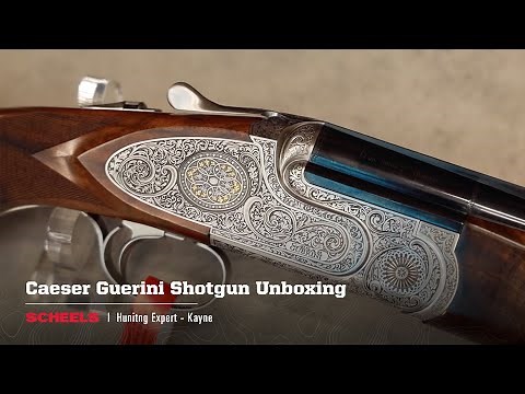 Caesar Guerini Shotgun Unboxing