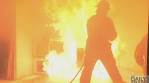 How NOT to fry a turkey