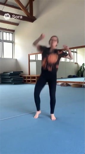 Me actually landing some backflips this time