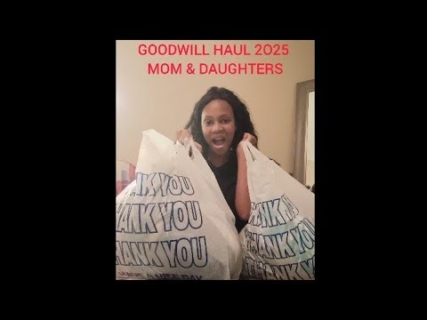 GOODWILL HAUL 2025 | thrift with me