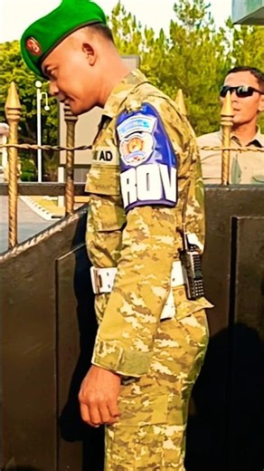 Resolute Steps of Military Academy Cadets Entering the Academy Gates - 2026 Graduation Farewell P...