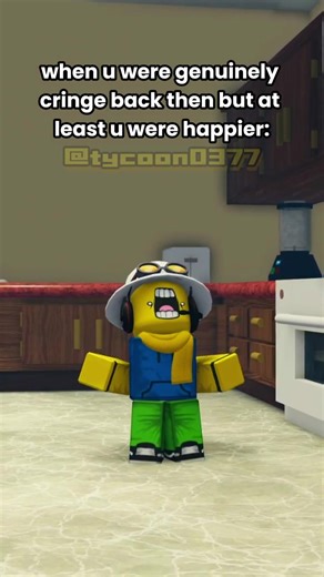 Cringy Childhood Moments in Roblox Studio Animation