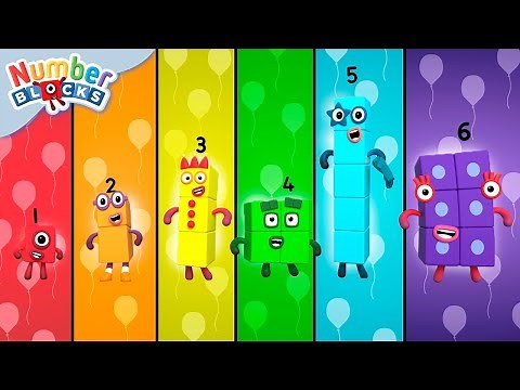 Aprende a contar | Numberblocks en Español | Episodios completos | PATRONES y SEQUENCIAS