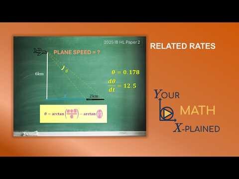 Related Rates - Two Real Exam Problems [Intermediate]