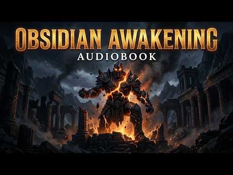 Obsidian Awakening Audiobook (Part 1) - LitRPG Audiobook