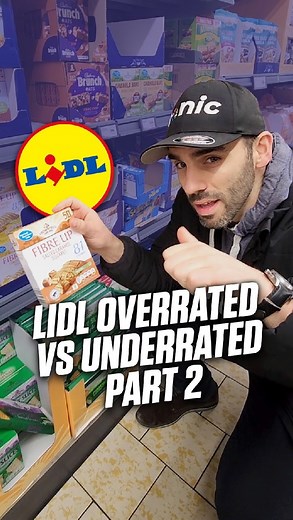 138K views · 590 reactions | Lidl Overrated Vs Underrated… From protein bars to high protein cheese, we went round Lidl rating some of your favourite Lidl products to show you what we think is under or over rated. #lidl #underrated #overrated #health #food #foodshop #lidlgb #protein #meat #yoghurt #avocado #smashedavo #tonicthruth | Tonic Health | Facebook