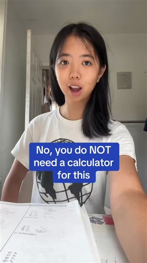 1.1K views · 20 reactions | No Calc needed! #education #school #math #learn #study | The math tutor | Facebook