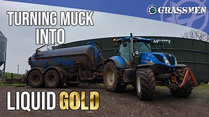 From pipes to pumps and plenty of craic along the way, this is how slurry separation gets done right. Join Craig & Conor as they catch up with local contractor J Kirkpatrick and Sons, AKA The Team. Jonathan tells us how the business started and what it takes to run a successful business for 30 years. We also catch up with 'Bernsie' who gives us a rundown on their NEW Slurryquip separator and the benefits it can bring to your farm. | GRASSMEN