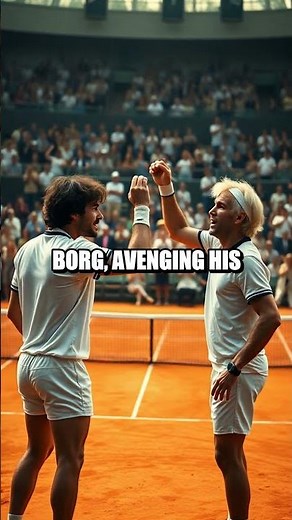 Borg vs Connors