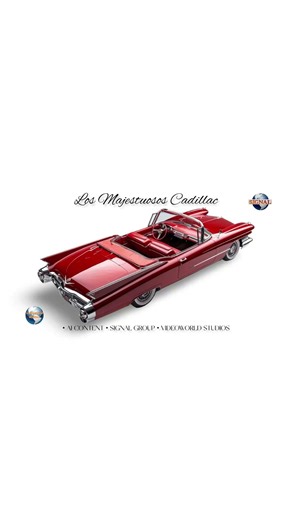 Los Majestuosos Cadillac #exhibidores #autos #cadillac