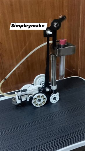 Stirling engine test run | Ganesh Kumar