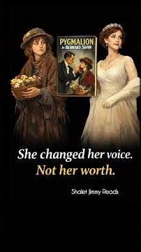 Pygmalion by Bernard Shaw #shaletjimmyreads