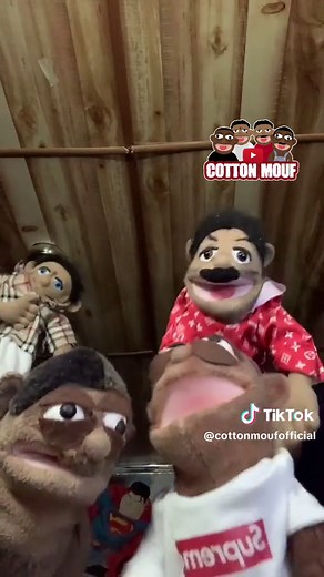 MMM MMMM MM MMMMM #CottonMouf #puppetsoftiktok #puppet #funny #comedy #fun #singing #challenge