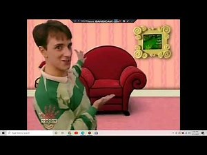 Blue's Clues - We're Ready For Our Thinking Chair