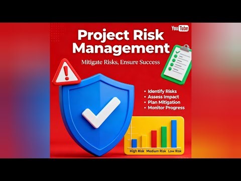 🎯 Master Project Risk Management: Complete Guide to Identify, Analyze & Mitigate Risks | PM Success