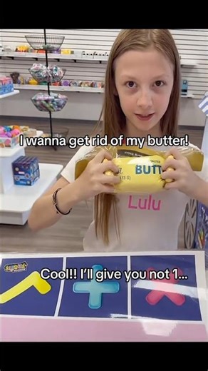 Trading Butter Squishies with Mrs. Bench 🧈