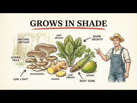 12 Crops That Love Your Shady Yard (Most Gardeners Ignore These)