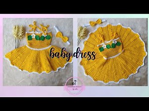 Crochet Baby Dress Part 1 | Easy to follow tutorial