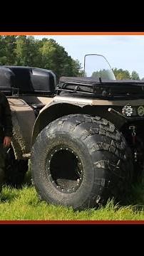 WORLD RECORD Size? Giant ATV Rosomaha On Another Level