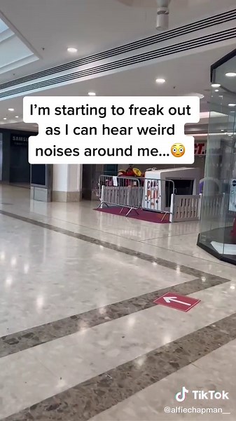 Trapped in a Mall Overnight: Spooky Hide and Seek Incident! 😳