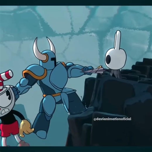 Knight Edit #hollowknight #cuphead #edit