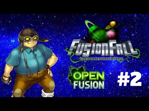 FusionFall 'Open Fusion Engine' | Part 2