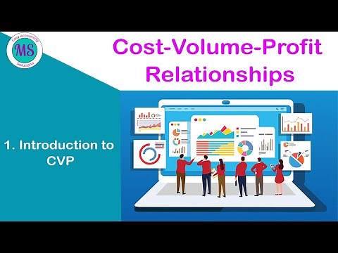 Cost Volume Profit Relationships Introduction