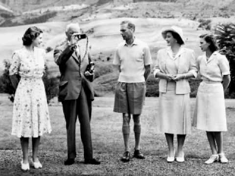 The Queen's 21st birthday speech