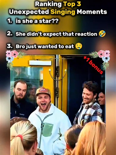 Top 3 Unexpected Singing Voices Ranked