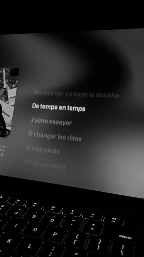 Chansons d'amour françaises avec paroles