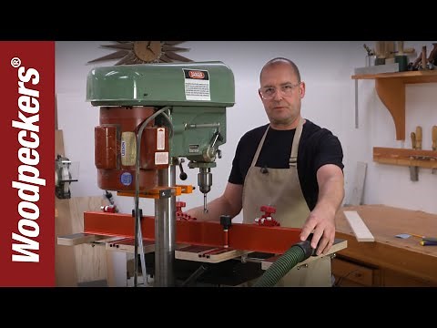 Woodpeckers DP-Pro Drill Press Table | Knothole