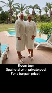 58K views · 625 reactions | Room tour Of our Spa hotel with private...