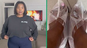 Woman's R150 7-day foot peel transformation goes viral, results impress Mzansi