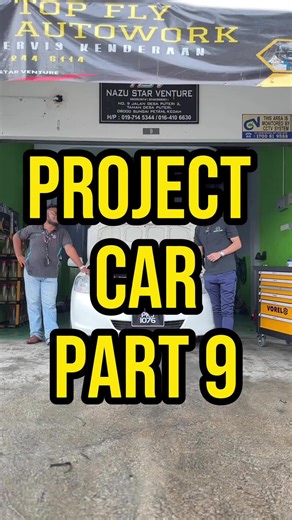 Pasang Defi Meter 3 Beradik di Top Flight Autowork