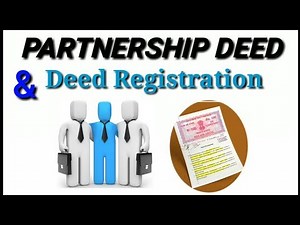 PARTNERSHIP DEED / साझेदारी समझौता # 9