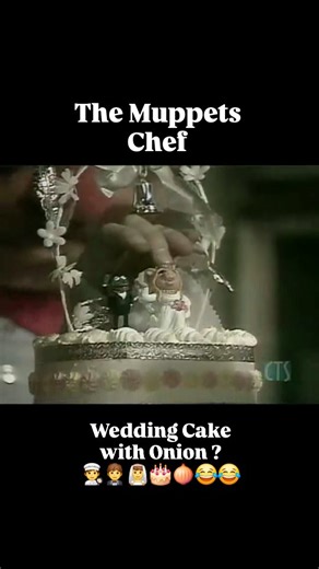 Our beloved boss is honored. He gets to create the cake for Piggy and Kermit's wedding. So he tries something new: the wedding onion cake. #muppets #funny #classics #swedishchef | Hans Albert Koehle
