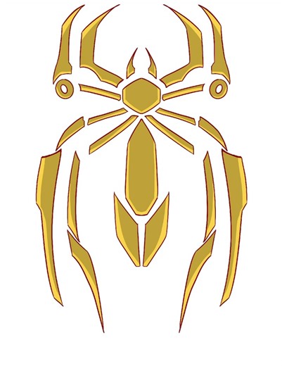 Christian Begaye on Instagram: "Renamed the “Yamo” Japanese character in Spider-Man Legendary. Iron Spider redesigns - - #spiderman #ironspider #artwork #myocart #drawingvideo"