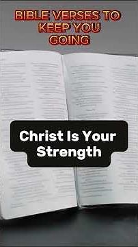 5 BIBLE VERSES FOR STRENGTH AT WORK | Scripture for Workplace Encouragement #shorts #prayer