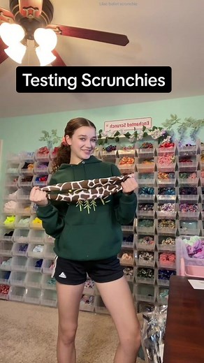 Scrunchie Testing and Replacement Guarantee