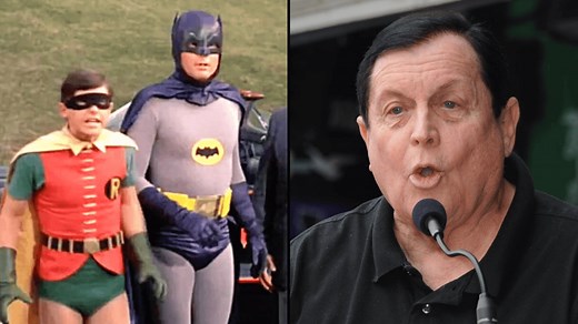 Robin star in Batman claims he was given pills to 'shrink' after complaint about 'large bulge'