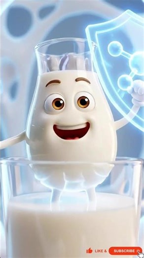 What Happens If You Drink Milk Every Day? 🥛 | Milk Benefits Explained #healthtips #drinkmilk