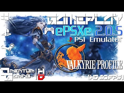 Valkyrie Profile - ePSXe 2.0.5 | PS1 Emulator Gameplay | HD.1080p 60ᶠᵖˢ