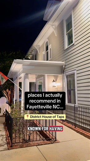 If you live in Fayetteville NC and feel like there’s nothing to do… I get it. But District House of Taps 🍺 is actually fun — self-pour drinks, chill vibe, decent food. It’s one of those spots that makes you go, “Okay… maybe it’s not that bad here.” #fayettevillenc #fortbragg #fayettevillencfoodie #cumberlandcountync #faync | Kilee Rainbow