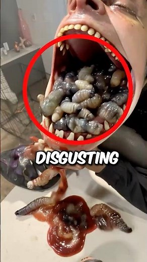 Top 5 Most Disgusting Foods in the World 🤢 | Weirdest Foods People Actually Eat