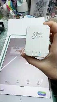 Colop e-Mark Go Compact Portable Printer LOVE IT WOW 🤩