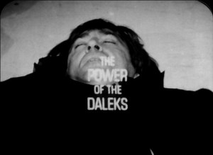 Doctor Who: The Power Of The Daleks