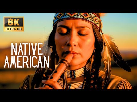 Relaxing Native American Flute 🌙 Healing Sleep Meditation for Calm Night Energy